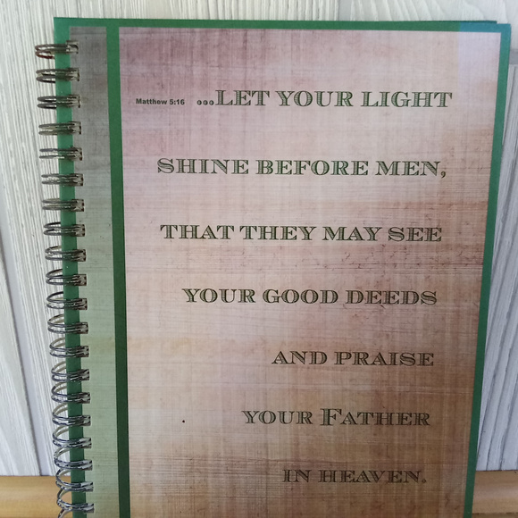 *Lined Journal / Diary, Christian Bible Verses - Picture 2 of 9